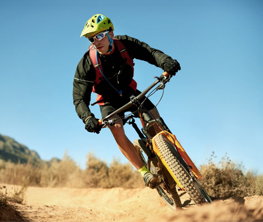 Health, fitness and sports