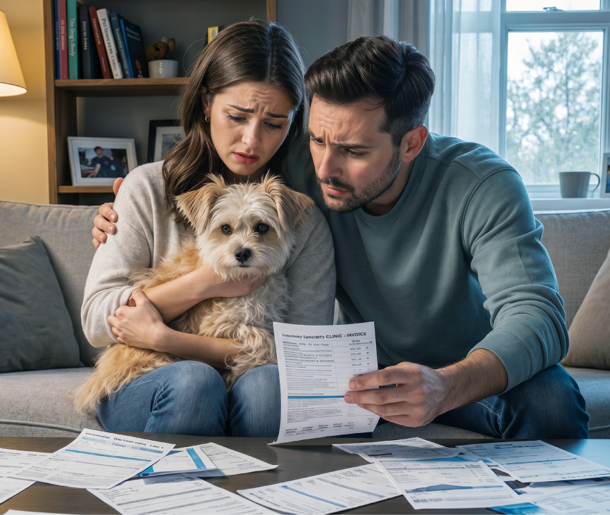 Illness and ongoing bills